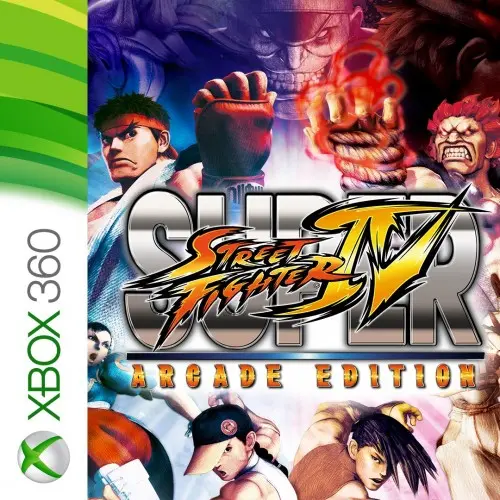 SUPER STREETFIGHTER IV ARCADE EDITION Xbox One & Series X|S (покупка на новый аккаунт) (Турция)