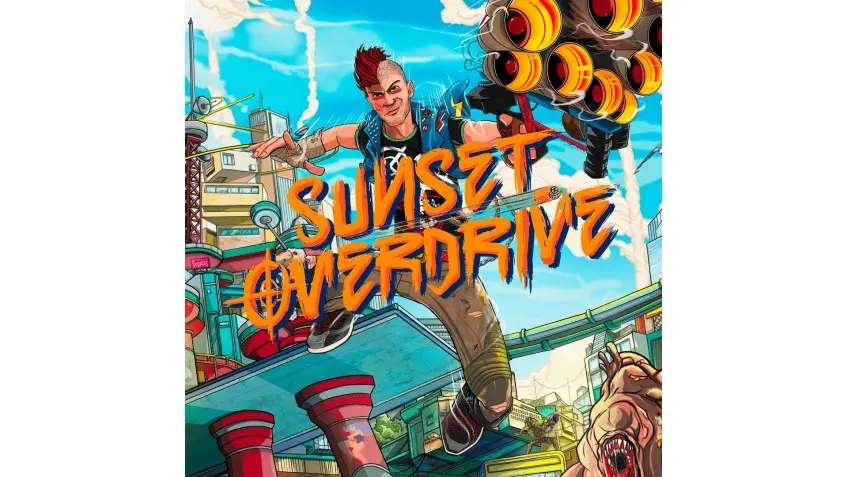 Sunset Overdrive Xbox One Series X S