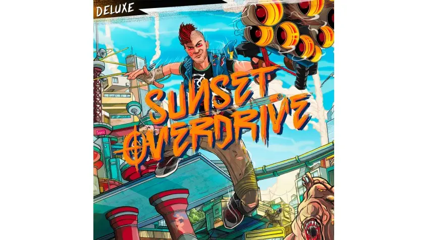 Sunset overdrive on sale xbox one x