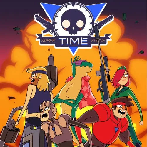 Super Time Force Xbox One & Series X|S (покупка на новый аккаунт) (Турция)