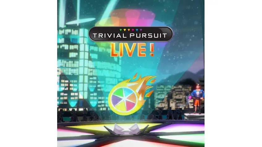 TRIVIAL PURSUIT LIVE Xbox One Series X S