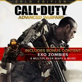 Золотое издание Call of Duty: Advanced Warfare Xbox One & Series X|S (покупка на новый аккаунт) (Турция)