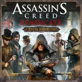 Assassin's Creed Синдикат Gold Edition Xbox One & Series X|S (покупка на новый аккаунт) (Турция)