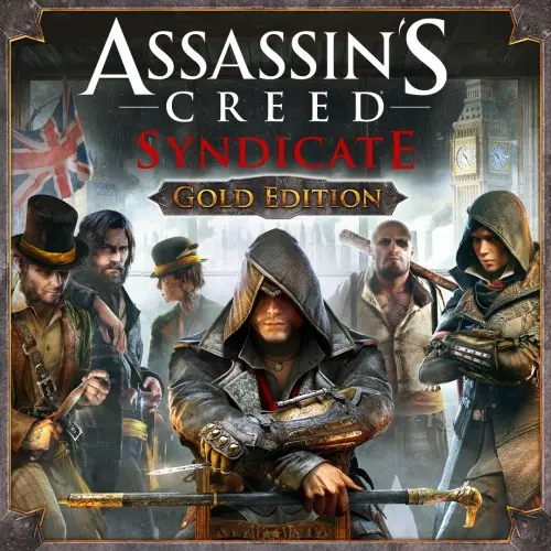 Assassin's Creed Синдикат Gold Edition Xbox One & Series X|S (покупка на новый аккаунт) (Турция)