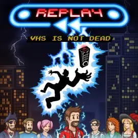 Replay: VHS is not dead Xbox One & Series X|S (покупка на новый аккаунт) (Турция)