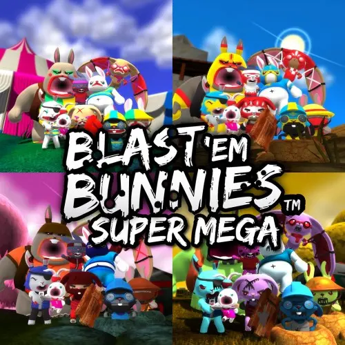 BEB: Cупер Мега-набор - Blast 'Em Bunnies Xbox One & Series X|S (покупка на новый аккаунт)