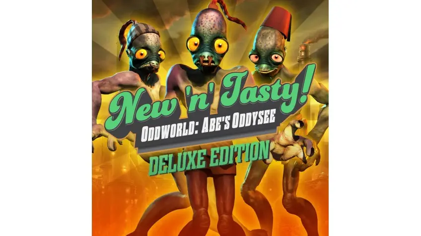 Oddworld New n Tasty Deluxe Edition Xbox One Series X S