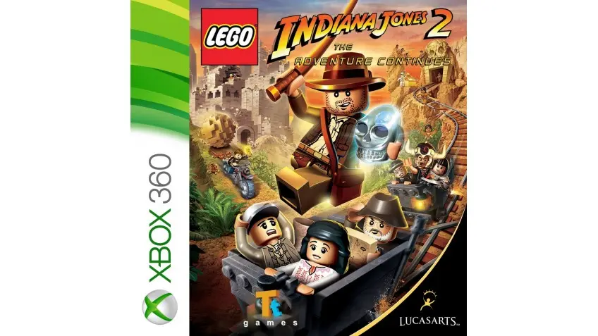 LEGO Indiana Jones 2 Xbox One Series X S