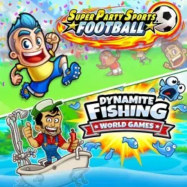 Crazy Sports Bundle Xbox One & Series X|S (покупка на новый аккаунт) (Турция)