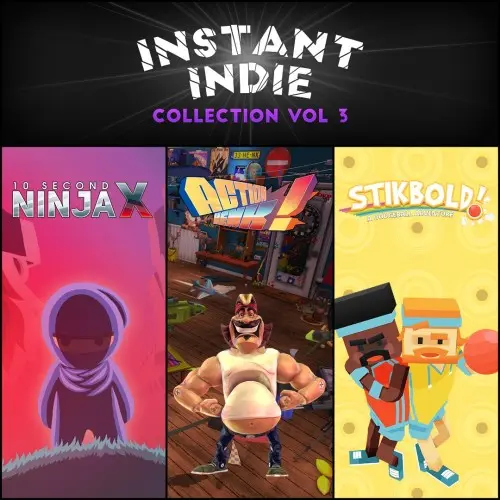 Instant Indie Collection: Vol. 3 Xbox One & Series X|S (покупка на новый аккаунт) (Турция)