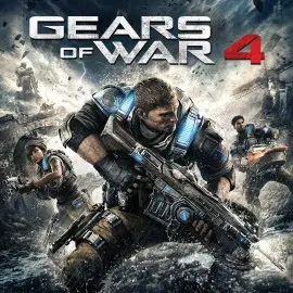 Gears of War 4 Xbox One & Series X|S (покупка на новый аккаунт) (Турция)