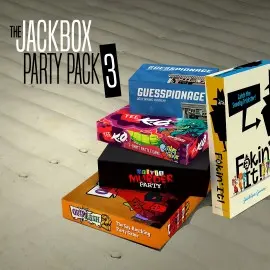 Игры для вечеринок «Jackbox – 3» Xbox One & Series X|S (покупка на новый аккаунт) (Турция)