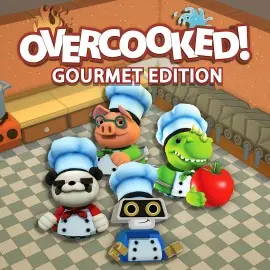 Overcooked: Gourmet Edition Xbox One & Series X|S (покупка на новый аккаунт) (Турция)