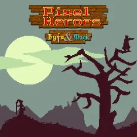 Pixel Heroes: Byte & Magic Xbox One & Series X|S (покупка на новый аккаунт) (Турция)