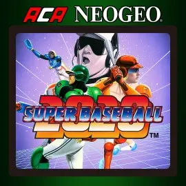 ACA NEOGEO 2020 SUPER BASEBALL Xbox One & Series X|S (покупка на новый аккаунт) (Турция)