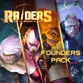 Raiders of the Broken Planet - Founders Pack Xbox One & Series X|S (покупка на новый аккаунт) (Турция)