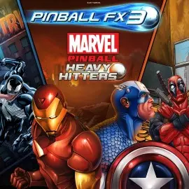 Pinball FX3 - Marvel Pinball: Heavy Hitters Xbox One & Series X|S (покупка на новый аккаунт) (Турция)