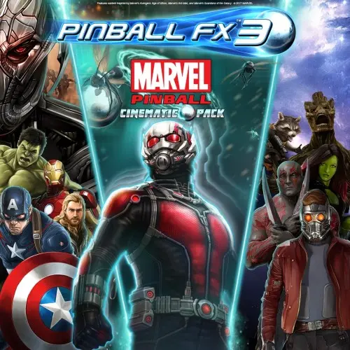 Pinball FX3 - Marvel Pinball: Cinematic Pack Xbox One & Series X|S (покупка на новый аккаунт) (Турция)