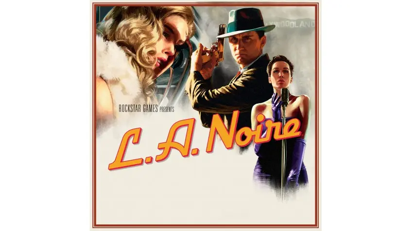 L.A. Noire Xbox One Series X S