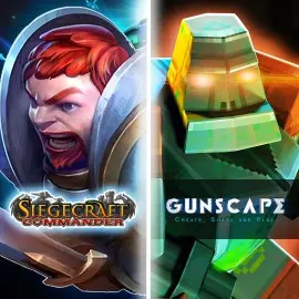 Blowfish Bundle #1 - Gunscape & Siegecraft Commander Xbox One & Series X|S (покупка на новый аккаунт) (Турция)