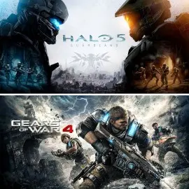 Комплект «Gears of War 4 и Halo 5: Guardians» Xbox One & Series X|S (покупка на новый аккаунт) (Турция)