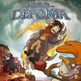 Chaos on Deponia Xbox One & Series X|S (покупка на новый аккаунт) (Турция)