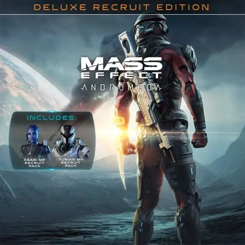 Mass Effect: Andromeda — издание рекрута Deluxe Xbox One & Series X|S (покупка на новый аккаунт) (Турция)