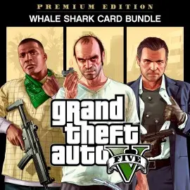 Комплект «Grand Theft Auto V: Premium Edition и платежная карта «Акула-кит» Xbox One & Series X|S (покупка на новый аккаунт) (Турция)