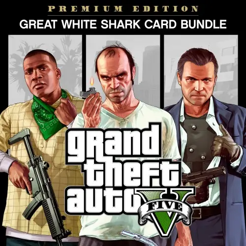Комплект «Grand Theft Auto V: Premium Edition и платежная карта «Белая акула» Xbox One & Series X|S (покупка на новый аккаунт) (Турция)