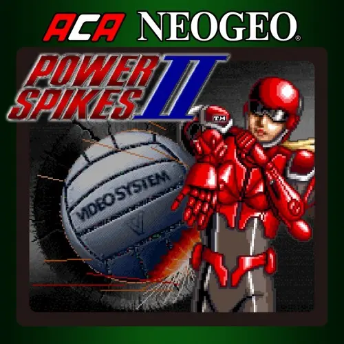 ACA NEOGEO POWER SPIKES II Xbox One & Series X|S (покупка на новый аккаунт) (Турция)