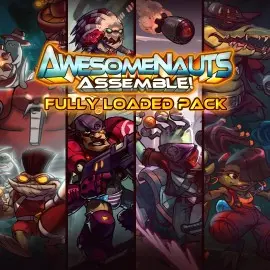 Fully Loaded Pack - Awesomenauts Assemble! Game Bundle Xbox One & Series X|S (покупка на новый аккаунт) (Турция)