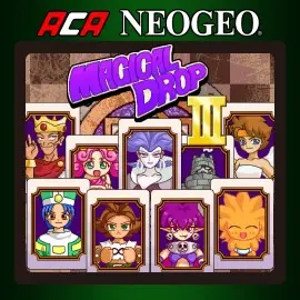 ACA NEOGEO MAGICAL DROP III Xbox One & Series X|S (покупка на новый аккаунт) (Турция)