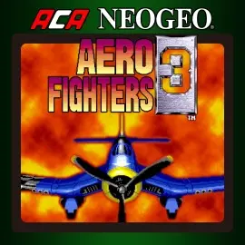 ACA NEOGEO AERO FIGHTERS 3 Xbox One & Series X|S (покупка на новый аккаунт) (Турция)