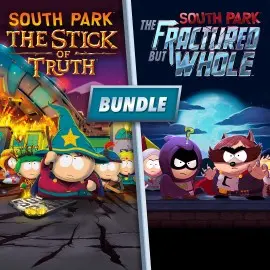 Комплект: South Park : The Stick of Truth + The Fractured but Whole Xbox One & Series X|S (покупка на новый аккаунт) (Турция)