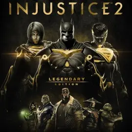 Injustice 2 — легендарное издание Xbox One & Series X|S (покупка на новый аккаунт) (Турция)