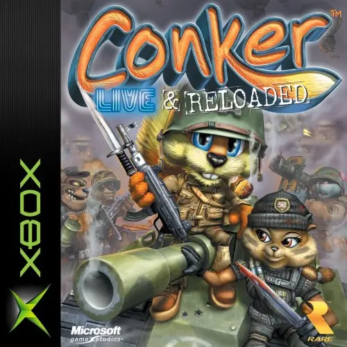 Conker: Live and Reloaded Xbox One & Series X|S (покупка на новый аккаунт) (Турция)