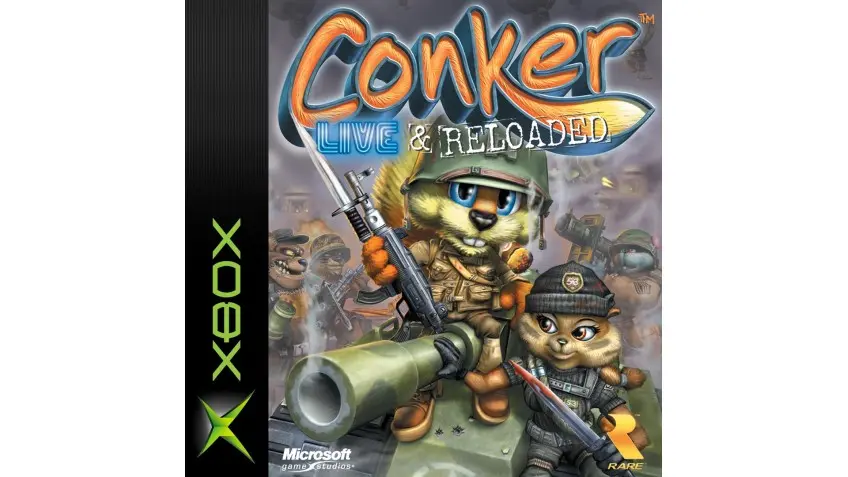Conker Live and Reloaded Xbox One Series X S