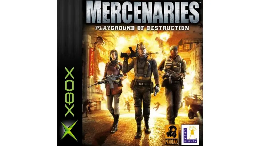 Mercenaries playground clearance of destruction ps3
