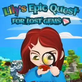 Lily's Epic Quest for Lost Gems Xbox One & Series X|S (покупка на новый аккаунт) (Турция)