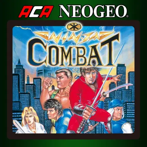 ACA NEOGEO NINJA COMBAT Xbox One & Series X|S (покупка на новый аккаунт) (Турция)