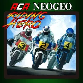 ACA NEOGEO RIDING HERO Xbox One & Series X|S (покупка на новый аккаунт) (Турция)
