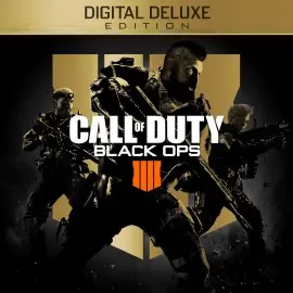 Call of Duty: Black Ops 4 - Digital Deluxe Xbox One & Series X|S (покупка на новый аккаунт) (Турция)