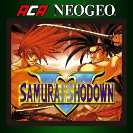 ACA NEOGEO SAMURAI SHODOWN V Xbox One & Series X|S (покупка на новый аккаунт) (Турция)