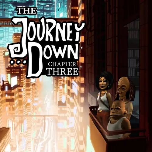 The Journey Down: Chapter Three Xbox One & Series X|S (покупка на новый аккаунт) (Турция)