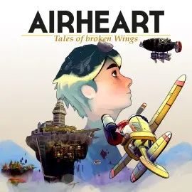 Airheart - Tales of broken Wings Xbox One & Series X|S (покупка на новый аккаунт) (Турция)