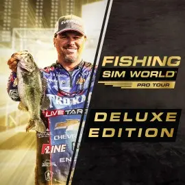 Fishing Sim World: Pro Tour Deluxe Edition Xbox One & Series X|S (покупка на новый аккаунт) (Турция)