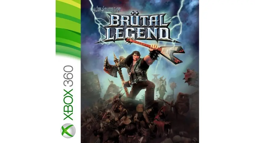 Brutal legend cheap xbox one x