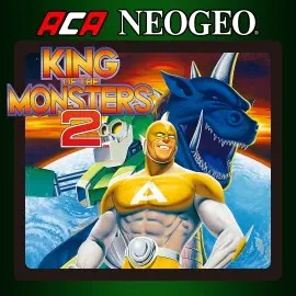 ACA NEOGEO KING OF THE MONSTERS 2 Xbox One & Series X|S (покупка на новый аккаунт) (Турция)