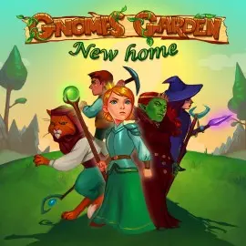 Gnomes Garden: New Home Xbox One & Series X|S (покупка на новый аккаунт) (Турция)