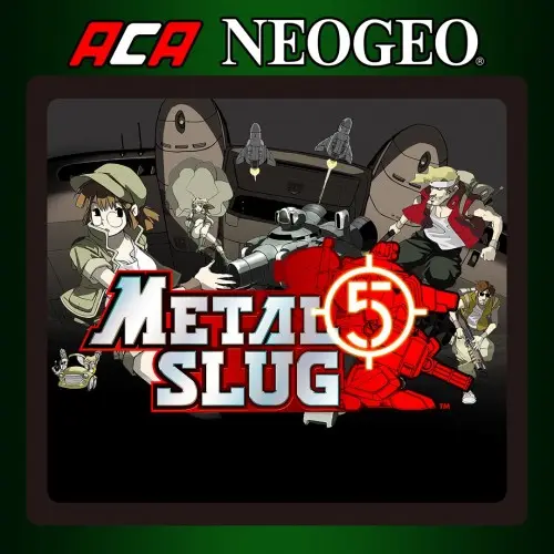 ACA NEOGEO METAL SLUG 5 Xbox One & Series X|S (покупка на новый аккаунт) (Турция)